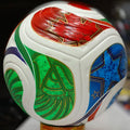Pro Match Soccer Ball | Premium Match Ball with Geometric Graphic Design | Size 5