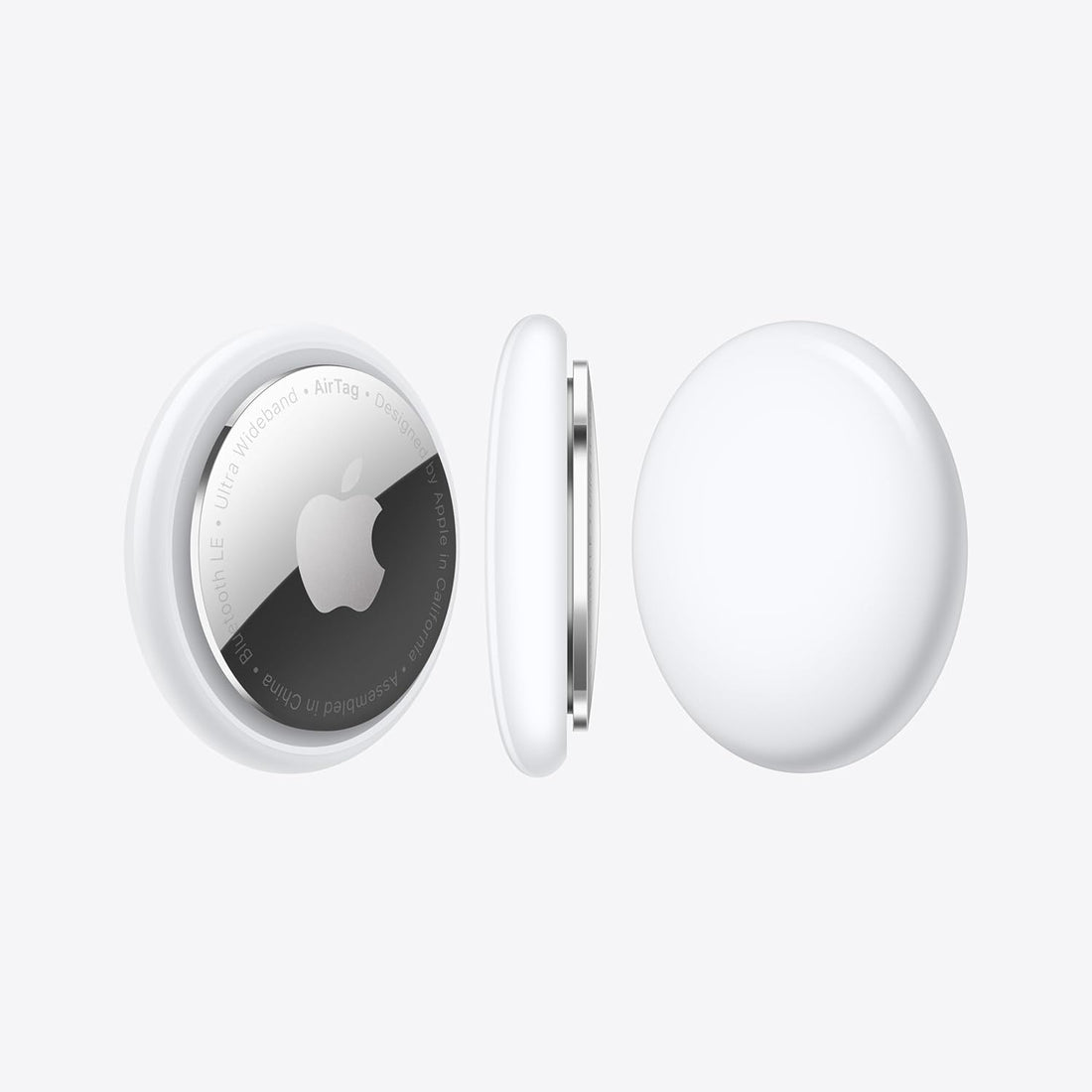 Apple AirTag 4 Pack. Keep Track of and find Your Keys, Wallet, Luggage, Backpack, and More. Simple one-tap Set up with iPhone or iPad