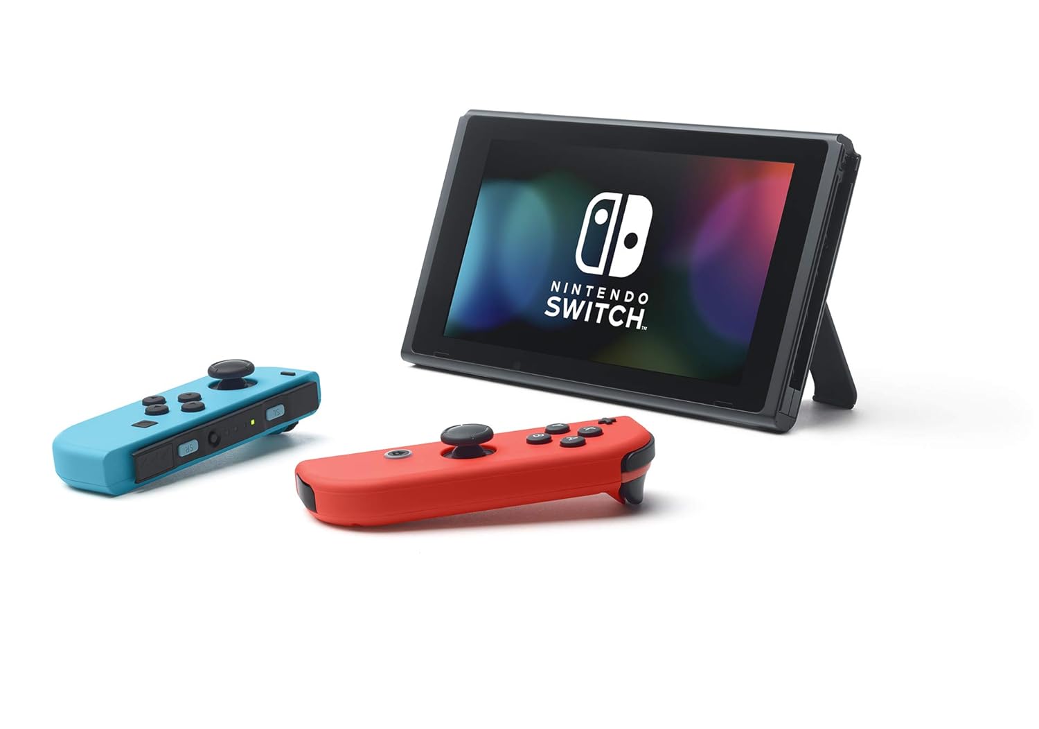 Nintendo Switch™ with Neon Blue and Neon Red Joy‑Con