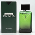 Prada Paradigme Eau de Parfum 100ml (3.3 fl oz) | Men's Fresh Woody Aromatic Fragrance | Refillable Spray