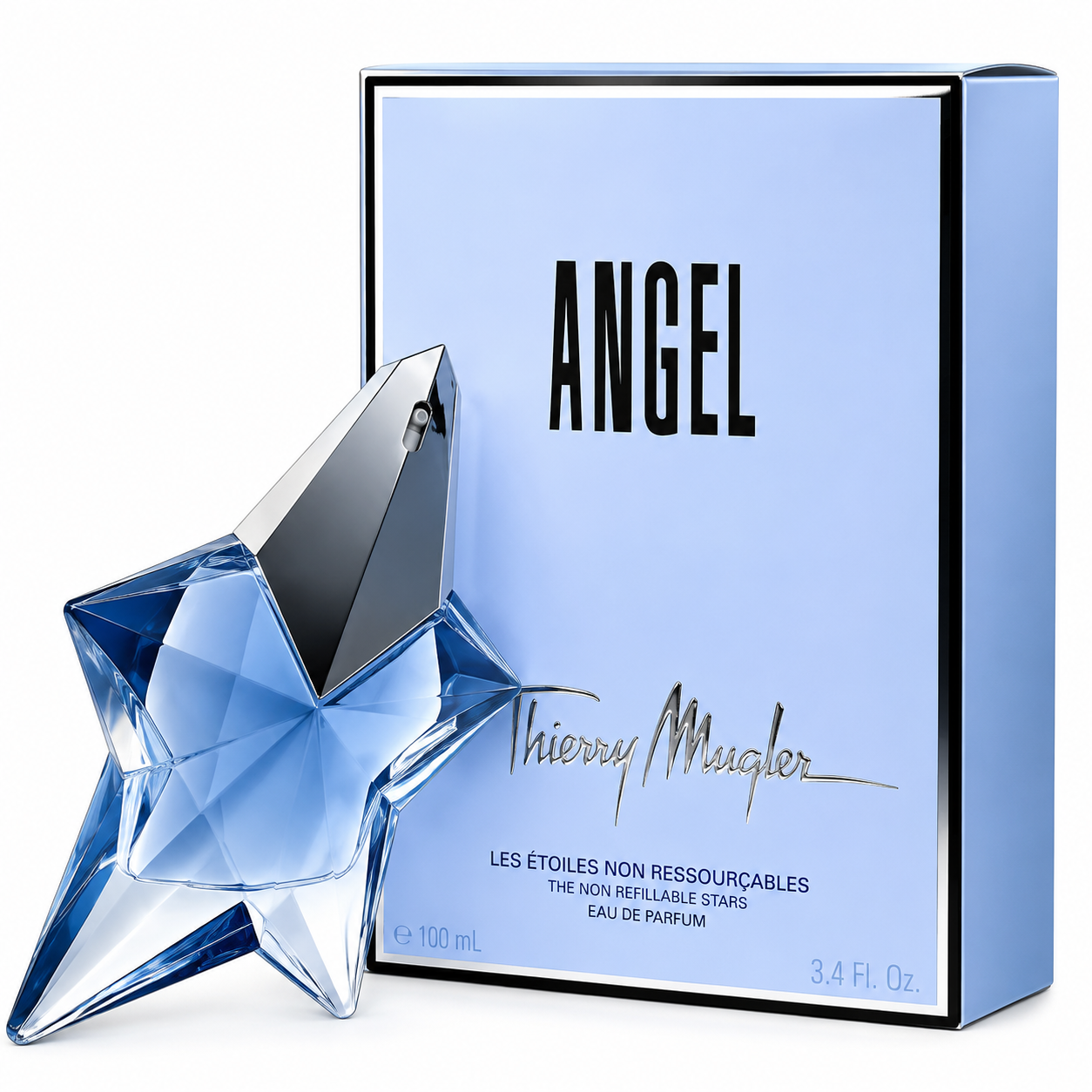 Mugler Angel Eau de Parfum for Women 3.4 oz 100ml