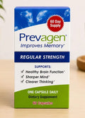 Prevagen Regular Strength Memory Supplement | 60 Capsules | One Daily Brain Health Support | 60-Day Supply