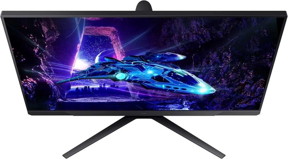 Samsung 27-Inch Odyssey G3 (G30D) Series FHD Gaming Monitor, 1ms, 180Hz, AMD FreeSync, Adjustable Stand, Black Equalizer, Virtual Aim Point, Eye Saver Mode, Flicker-Free, LS27DG302ENXZA