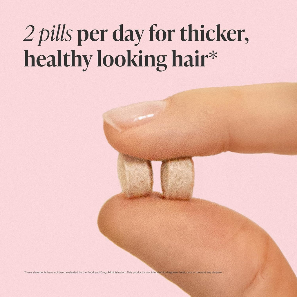 Viviscal Hair Growth Supplements For Women For Thicker, Fuller Hair, Nourishes Thinning & Loss, With Proprietary Collagen Complex, 180 Tablets, 3 Month Supply