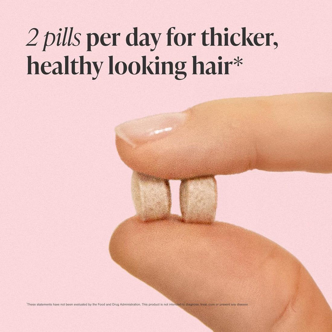 Viviscal Hair Growth Supplements For Women For Thicker, Fuller Hair, Nourishes Thinning & Loss, With Proprietary Collagen Complex, 180 Tablets, 3 Month Supply