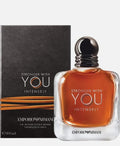 Emporio Armani Stronger With You Intensely Eau de Parfum 100ml (3.38 oz) Men's Spicy Woody Fragrance