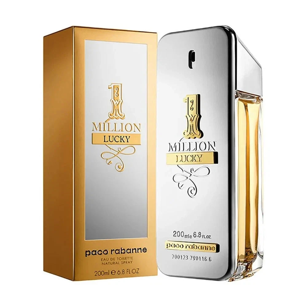 Paco Rabanne 1 Million Lucky Eau de Toilette Spray for Men 3.4 oz / 100 ml